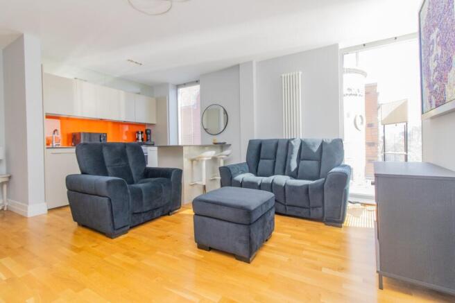 Open Plan Living Area