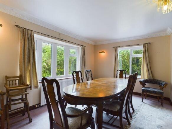 Formal dining room