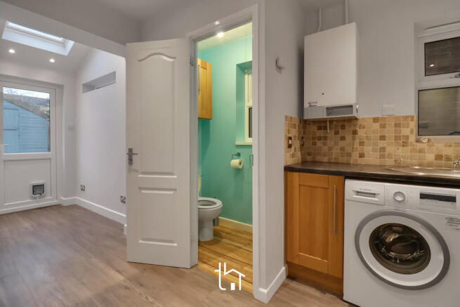 Utility Room / WC