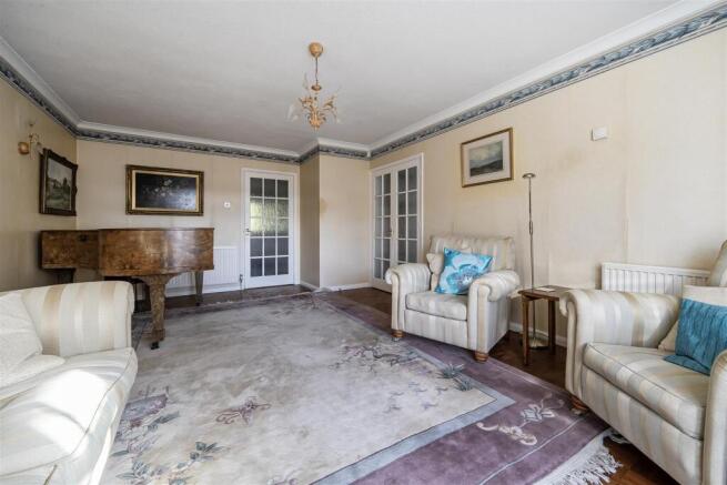 Reception room