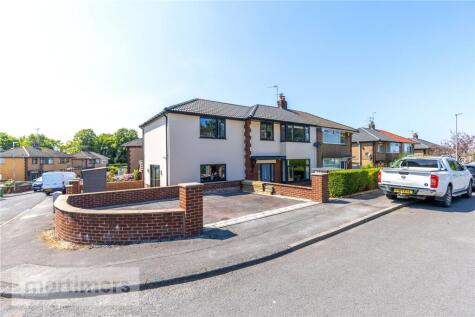 Queen Elizabeth Crescent, Accrington, Lancashire, BB5