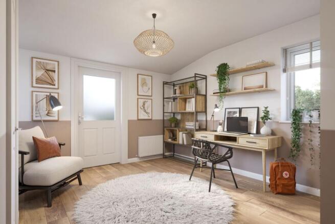 Brambling Study CGI