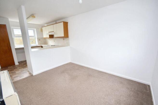 Open plan dining kitchen