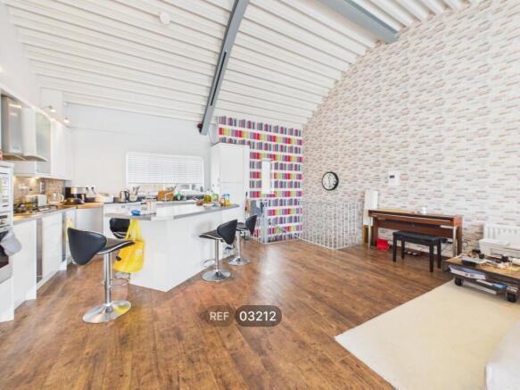 Kitchen / Living area
