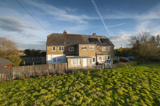 Rear of Property