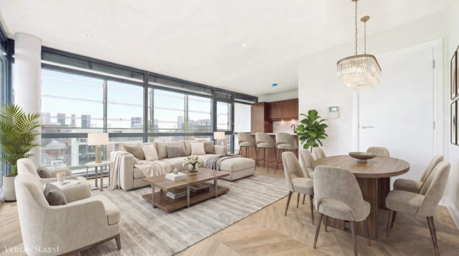 Apartment 701, No.1 Deansgate, Manchester, M3 1AZ photo 2
