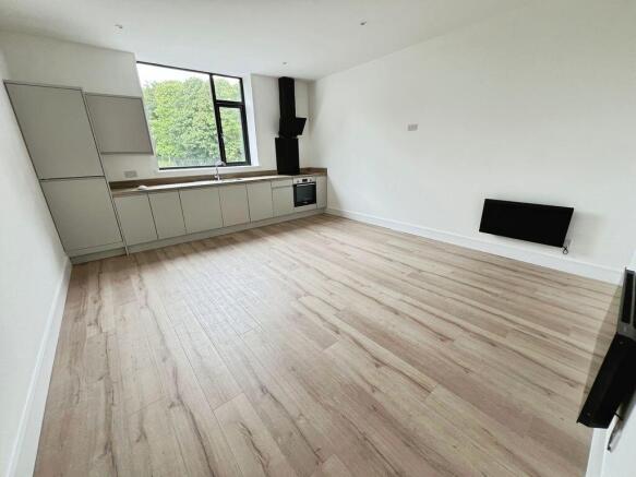 Lounge kitchen dining area
