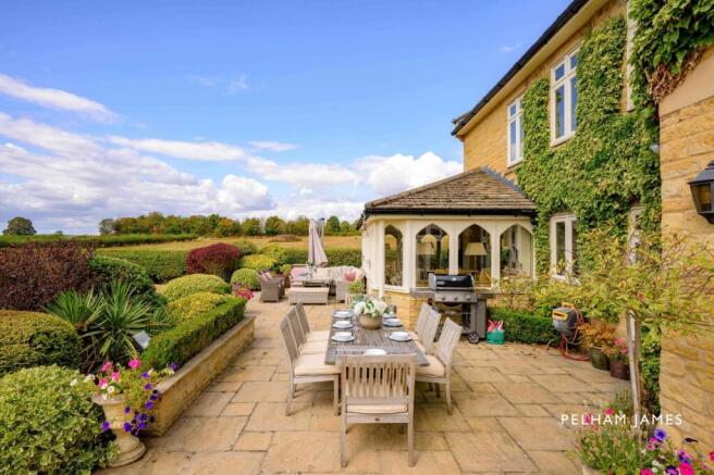 Garden, Shiremoor, 12 Mill Lane, Cotterstock