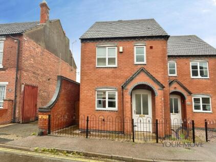 Oversetts Road, Newhall, Swadlincote, Derbyshire, DE11