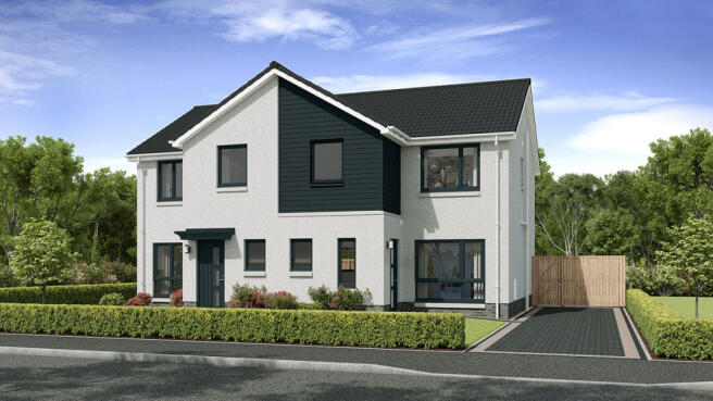 3-bed semi-detached on Papermill Lane, Glenrothes, KY7, £237,995