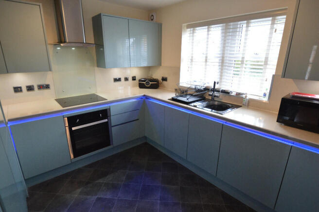 Re-Fitted Kitchen