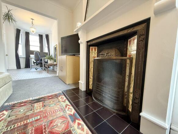 Open Fireplace