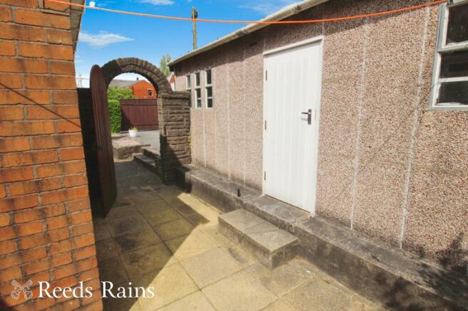 Rear Courtyard