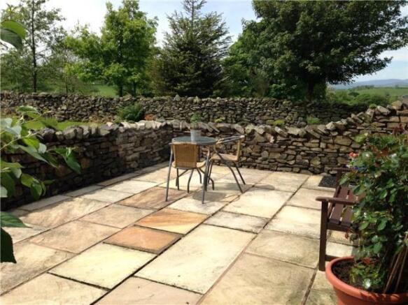 Rear Patio