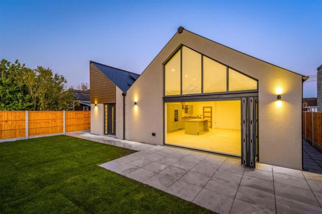 Rear Aspect in Evening