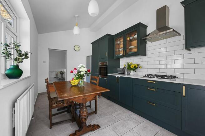 Fitted Kitchen/Diner