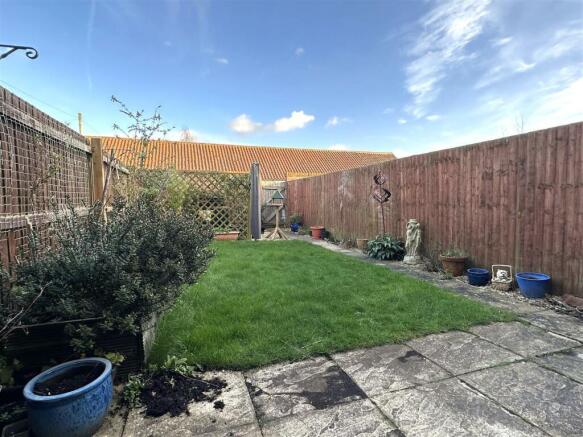 South-Easterly Facing Garden 794