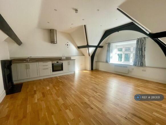 Kitchen/Living/Dining Area