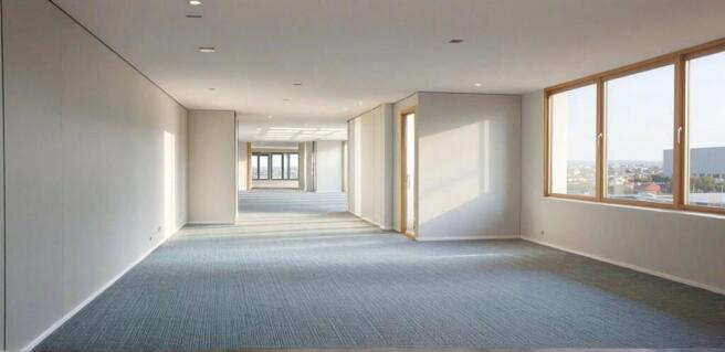 26024 - Vector Point, Crawley - 3D Model Office