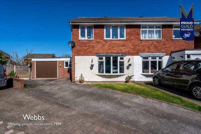 21, Foxhill Close, Heath Hayes, Cannock, Staffords