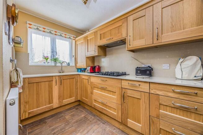 Upgraded Kitchen The Smithy, Denmead-Small-Portico