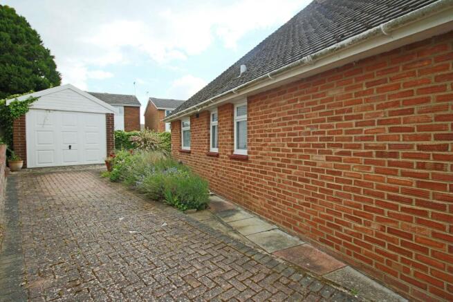 Driveway & Garage