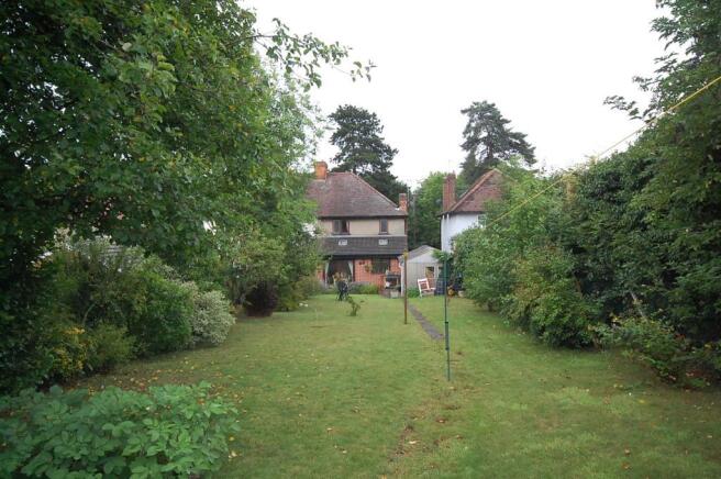 Rear Aspect