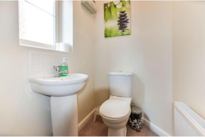 Downstairs Cloakroom
