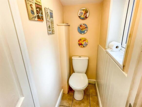 Downstairs WC