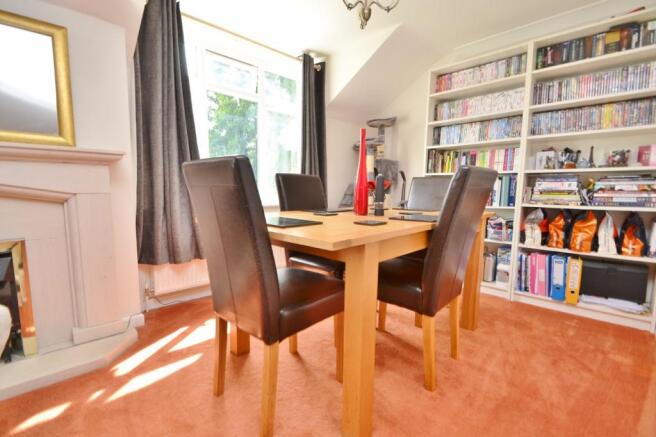 annex dining area