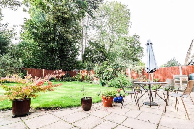 Garden at Back