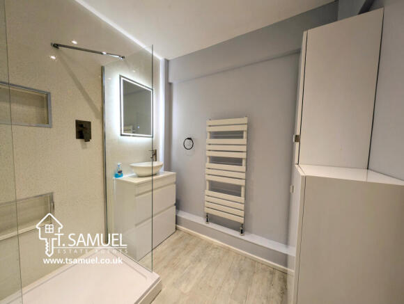 Basement kitchen