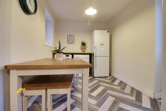 Utility/Dining Area