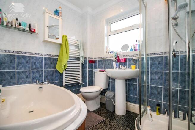 RE-FITTED BATHROOM