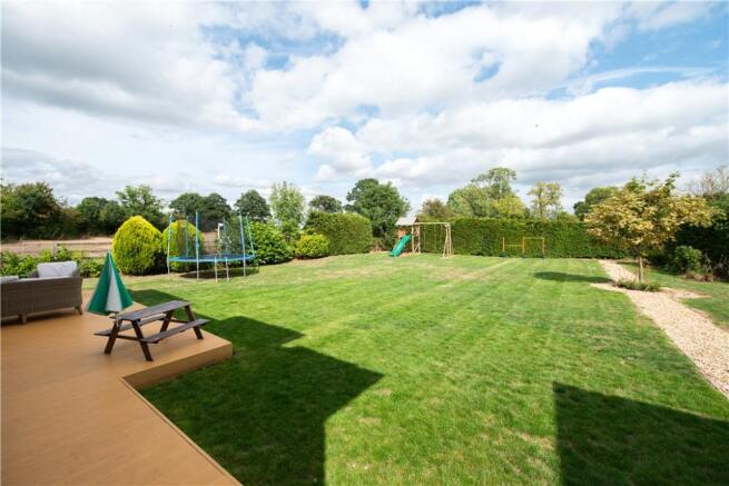 Garden and Terrace