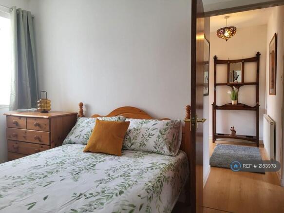 Spacious Bedroom