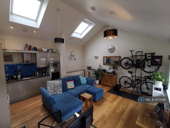 Living Space From The Dining Table