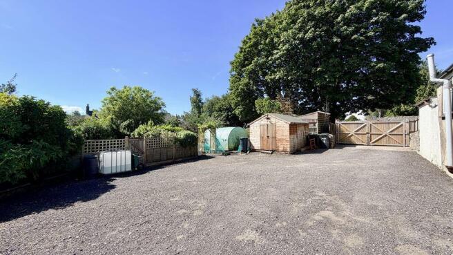 Large Driveway