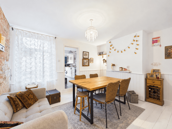 Bright Bohemian Dining Room Refresh