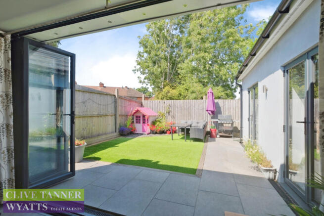 Lounge Showing Bi Fold Doors