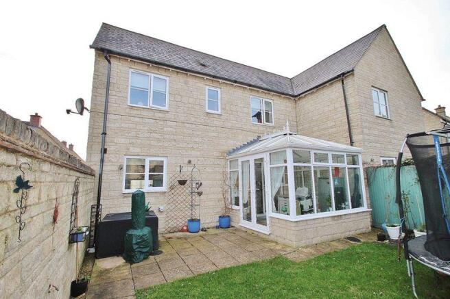 Rear of Property