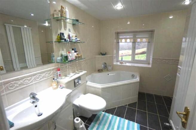 Bathroom: