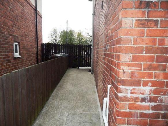 Side Gated Access