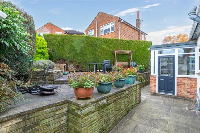 Rear Patio