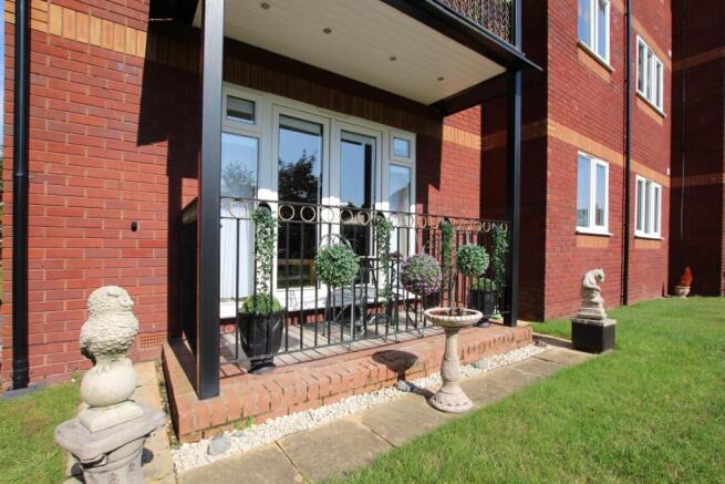 Outside/Private Balcony