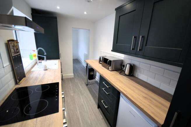 Communal Kitchen Alt View