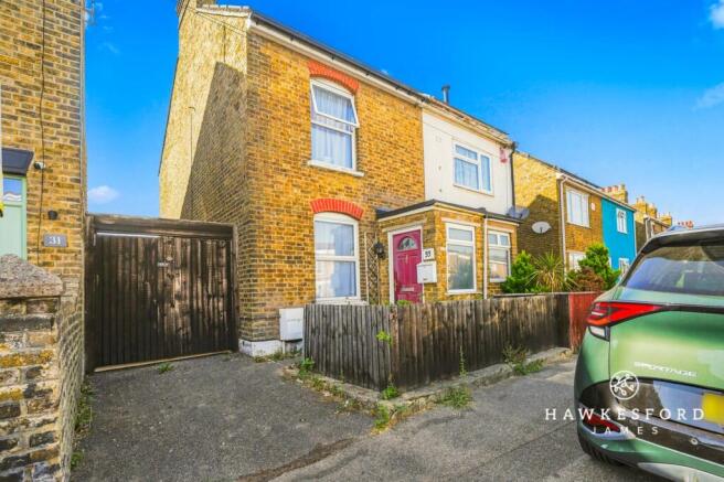 Murston Road, Sittingbourne - Front