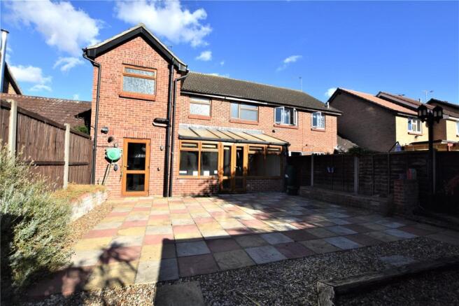 Rear Garden View 1