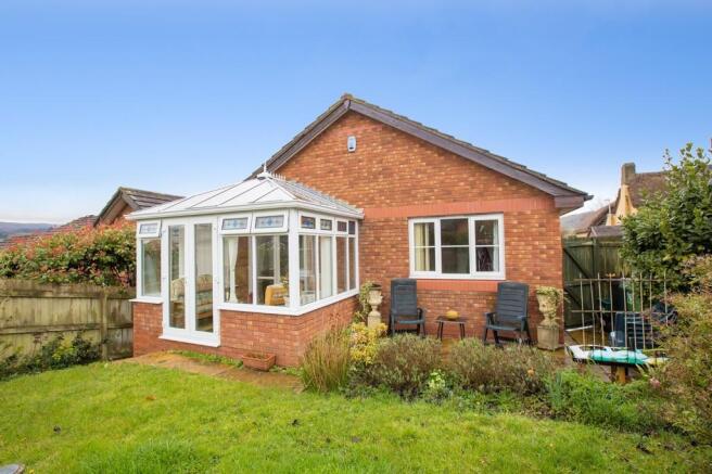 Rear of Property