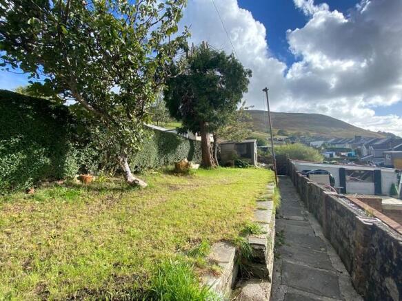 Rear Garden/ Parking